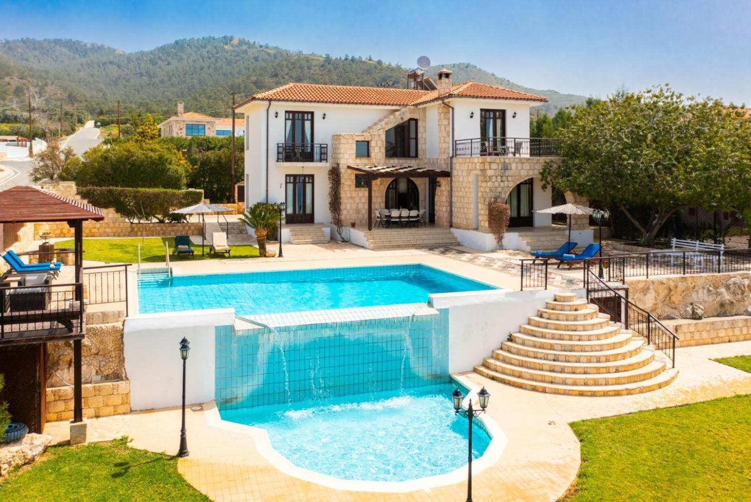 Villa Minoas Argaka Exterior photo