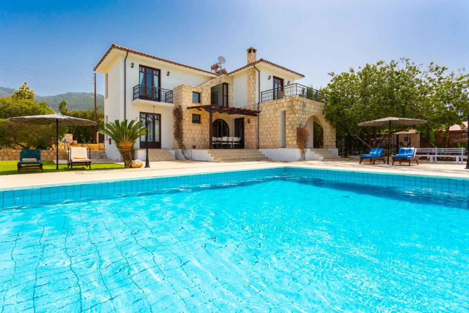 Villa Minoas Argaka Exterior photo